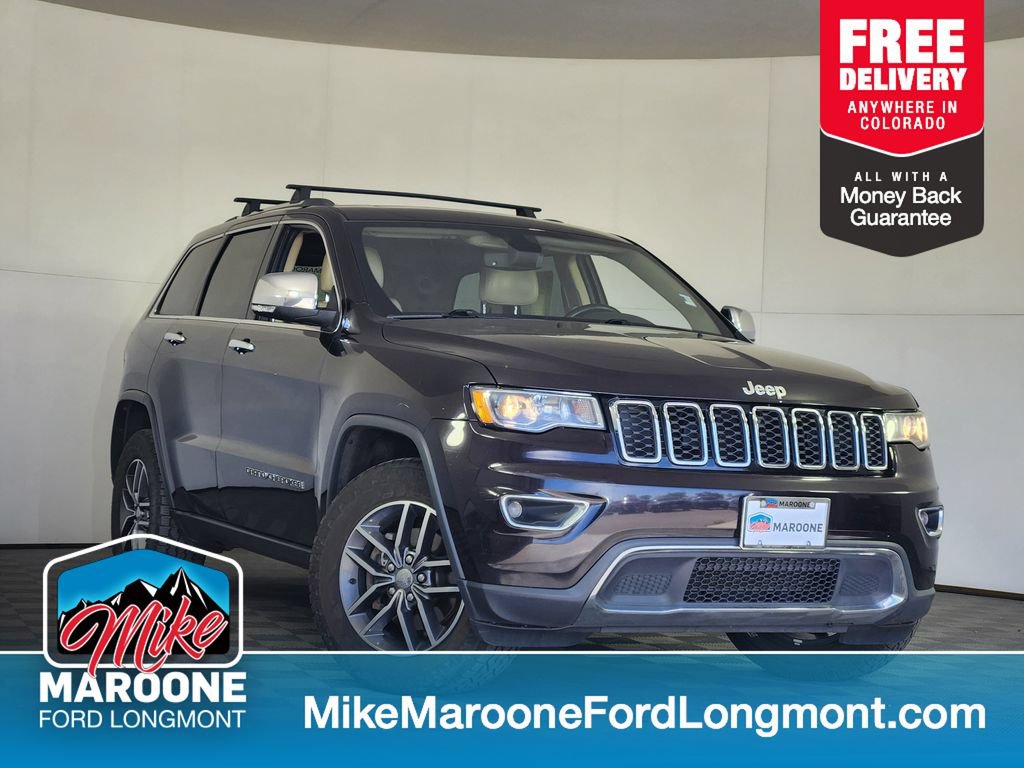 Used 2018 Jeep Grand Cherokee Limited