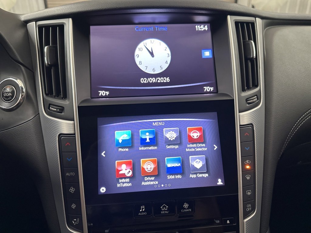 Used 2019 INFINITI Q50 Luxe image 16