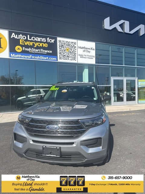 Used 2020 Ford Explorer XLT w/ Comfort Package