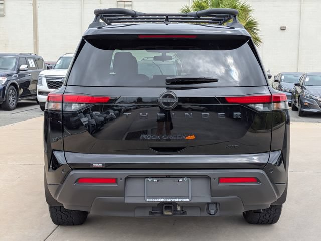 Used 2024 Nissan Pathfinder Rock Creek AWD/4WD image 7