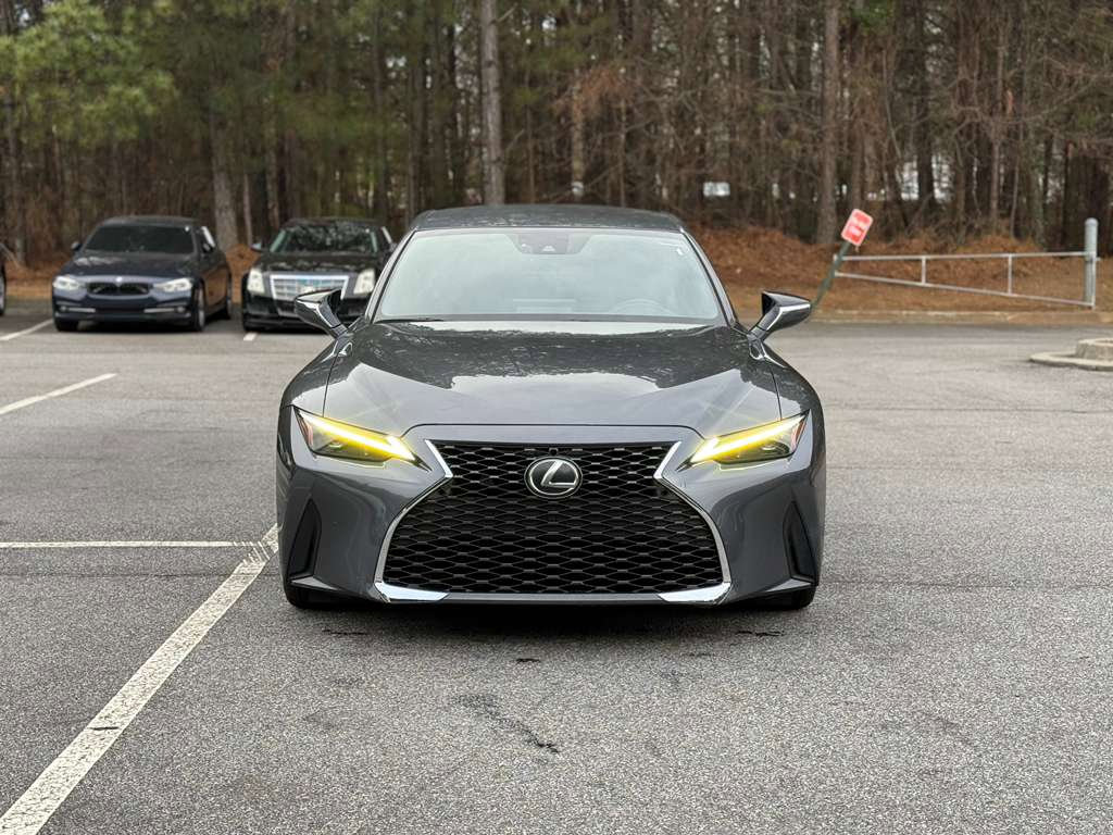 Used 2021 Lexus IS 300 w/ Accessory Package RWD image 2