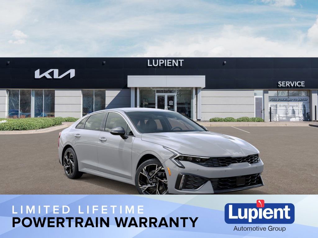 New 2026 Kia K5 GT-Line image 1