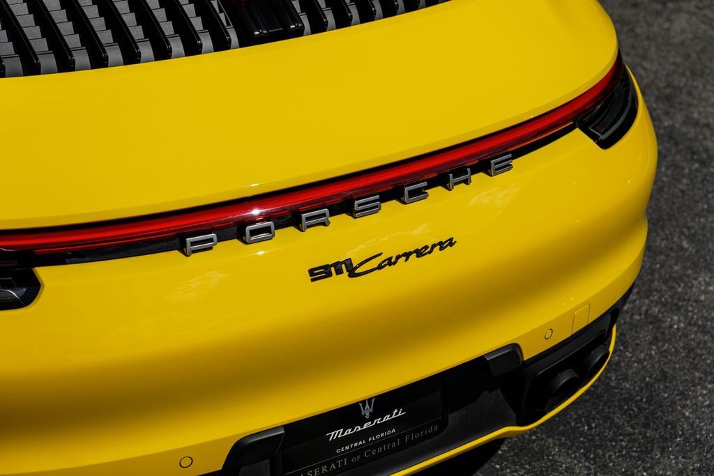 Used 2022 Porsche 911 Carrera RWD image 33