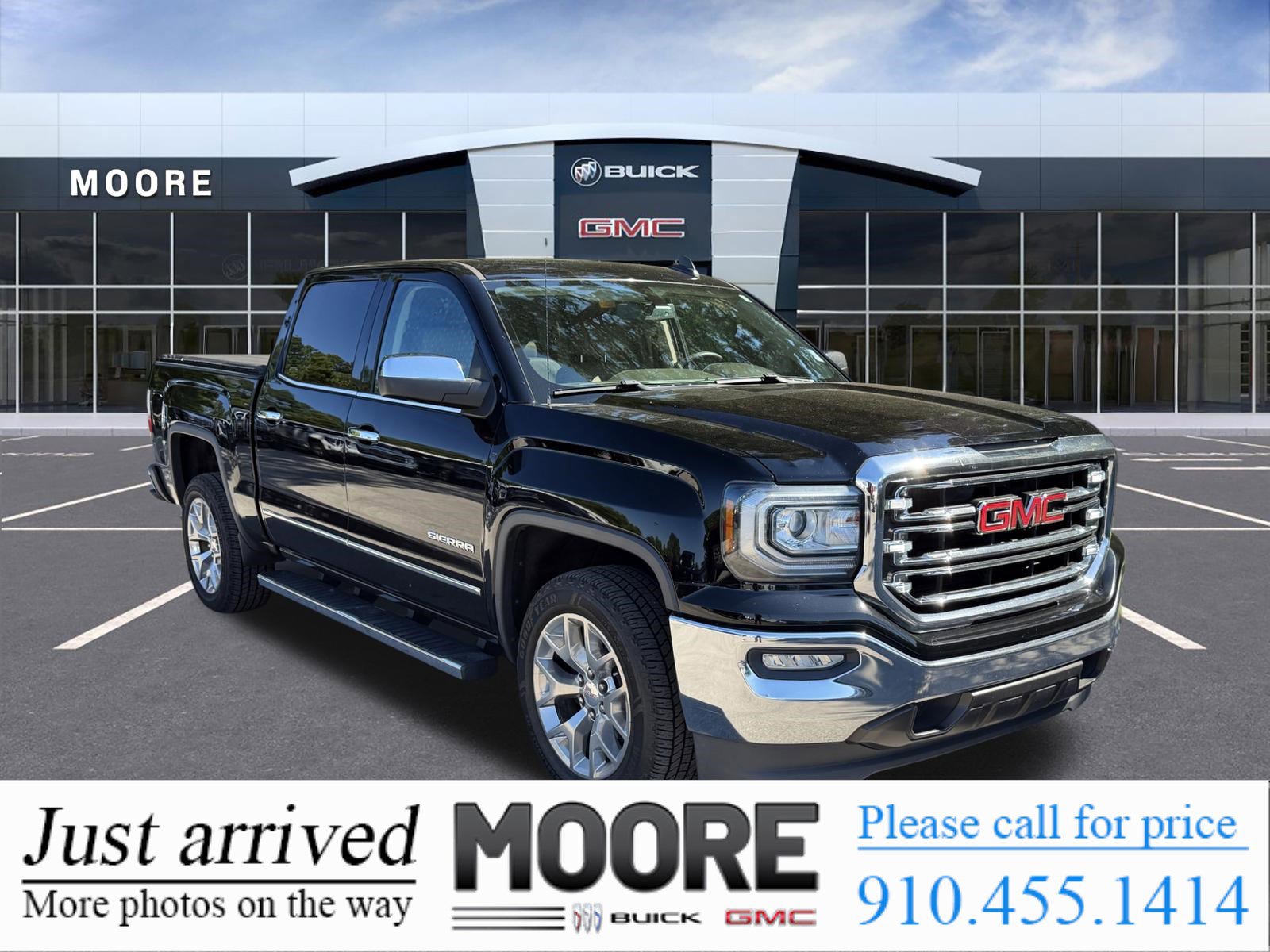 Used 2017 GMC Sierra 1500 SLT w/ SLT Premium Package RWD video 1
