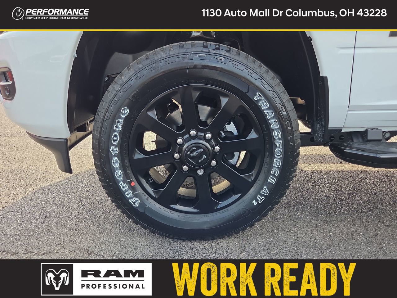 New 2026 RAM 2500 Big Horn AWD/4WD image 10
