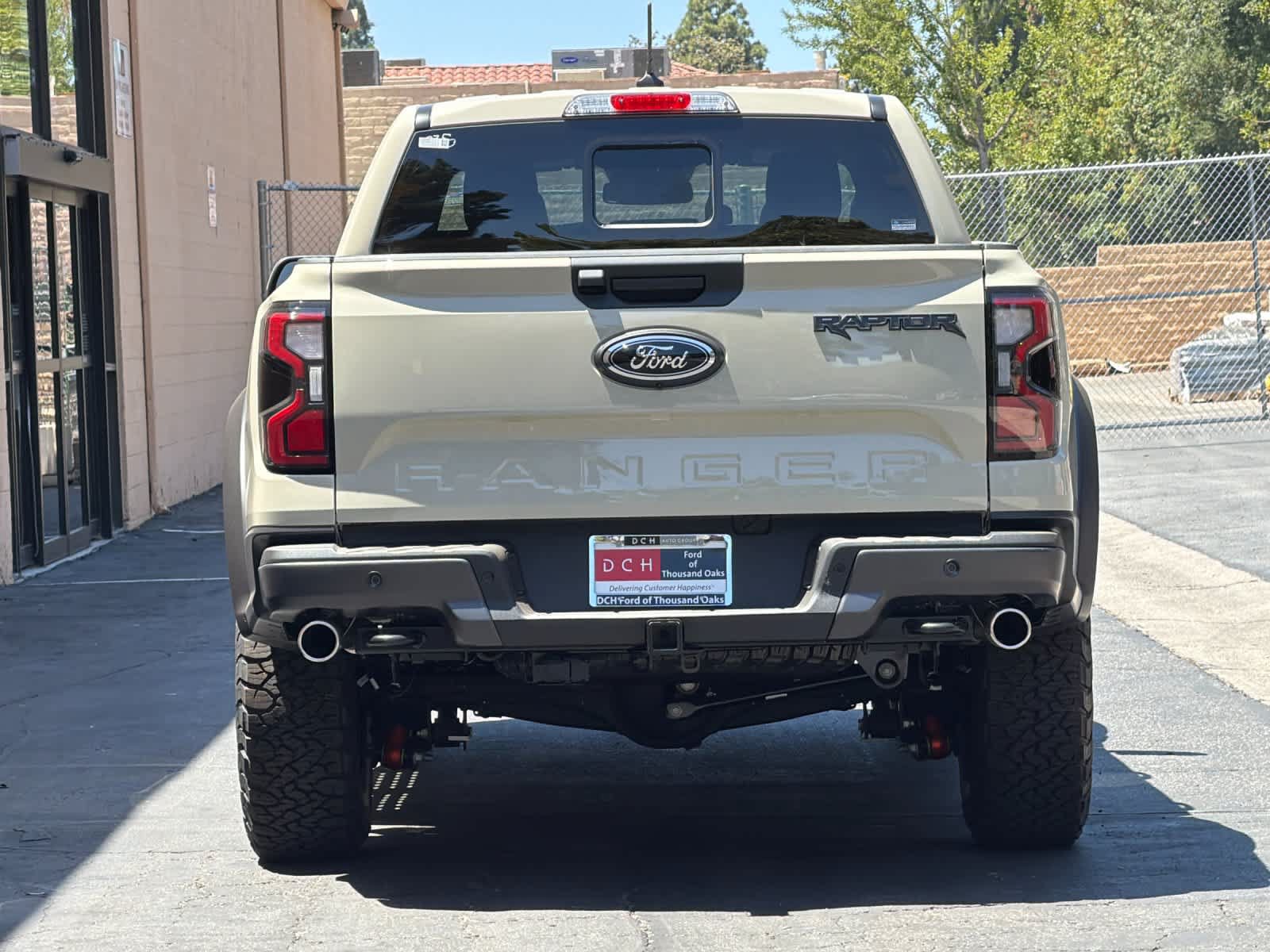 New 2026 Ford Ranger Raptor AWD/4WD image 7