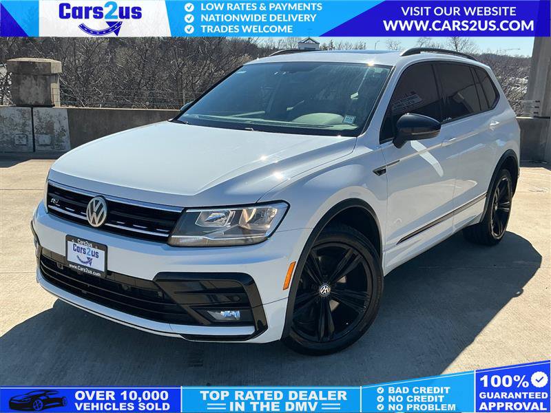 Used 2019 Volkswagen Tiguan SEL Premium R-Line AWD/4WD image 1