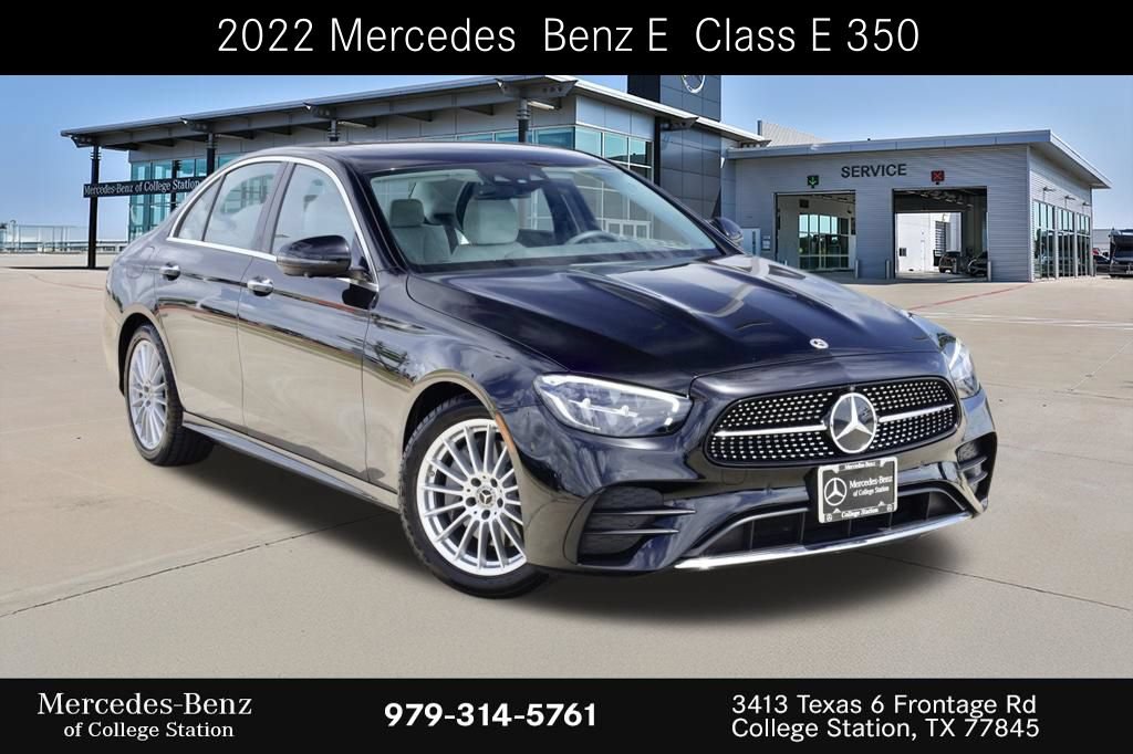 Certified 2022 Mercedes-Benz E 350 Sedan