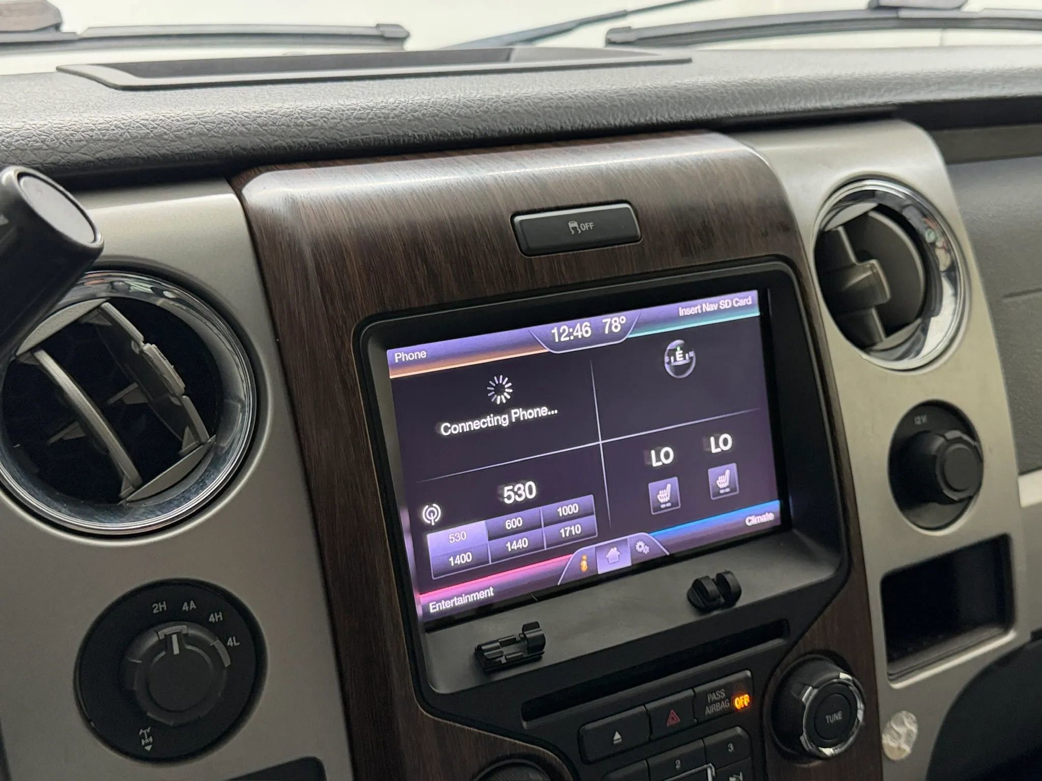 Used 2013 Ford F150 Lariat AWD/4WD image 21