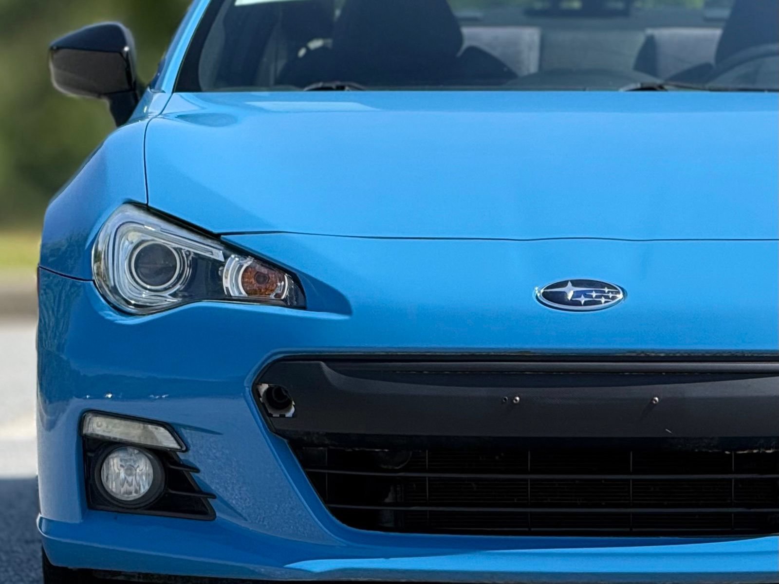 Used 2016 Subaru BRZ Series.HyperBlue RWD image 14