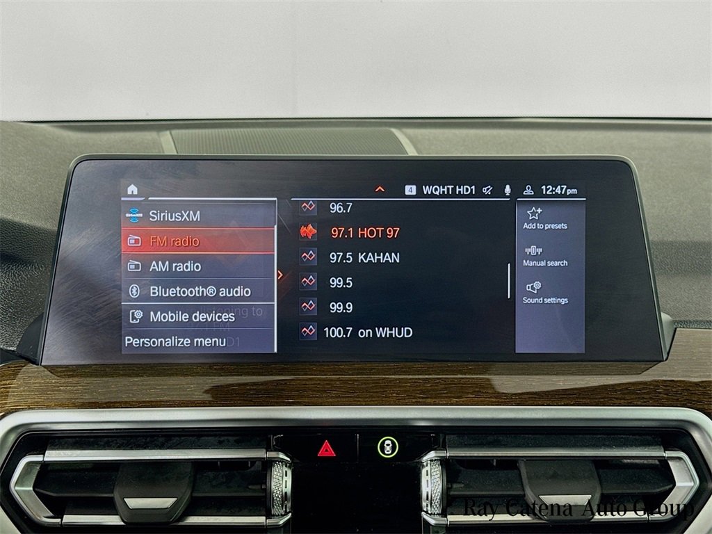 Certified 2022 BMW X3 xDrive30i w/ Convenience Package image 15