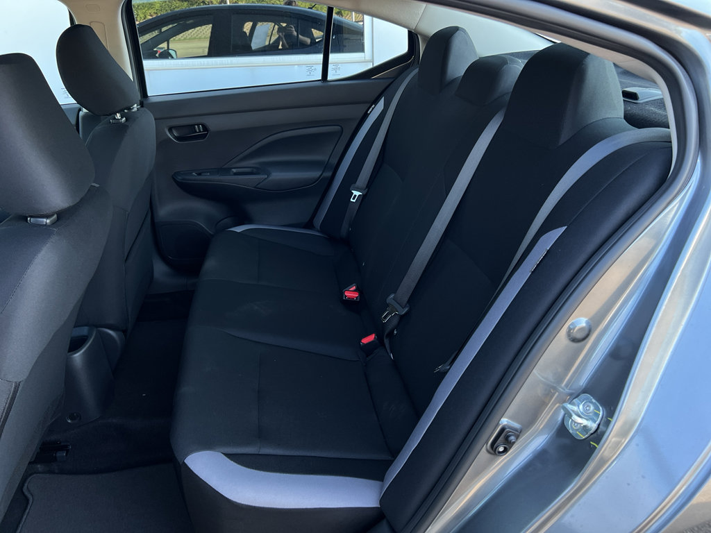 New 2025 Nissan Versa S w/ Trunk Package image 10