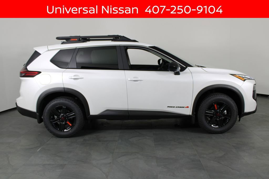 New 2026 Nissan Rogue Rock Creek image 11