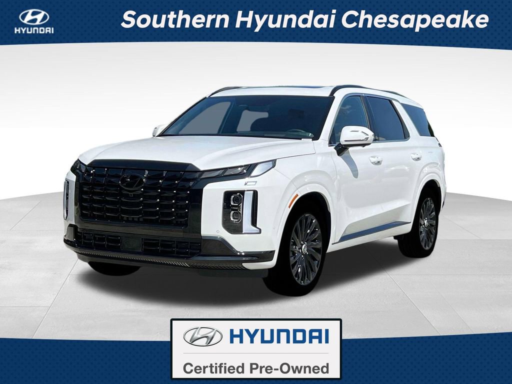 Used 2025 Hyundai Palisade Calligraphy