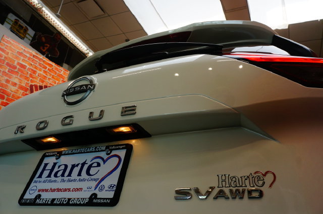 Certified 2023 Nissan Rogue SV w/ SV Premium B Package AWD/4WD image 43