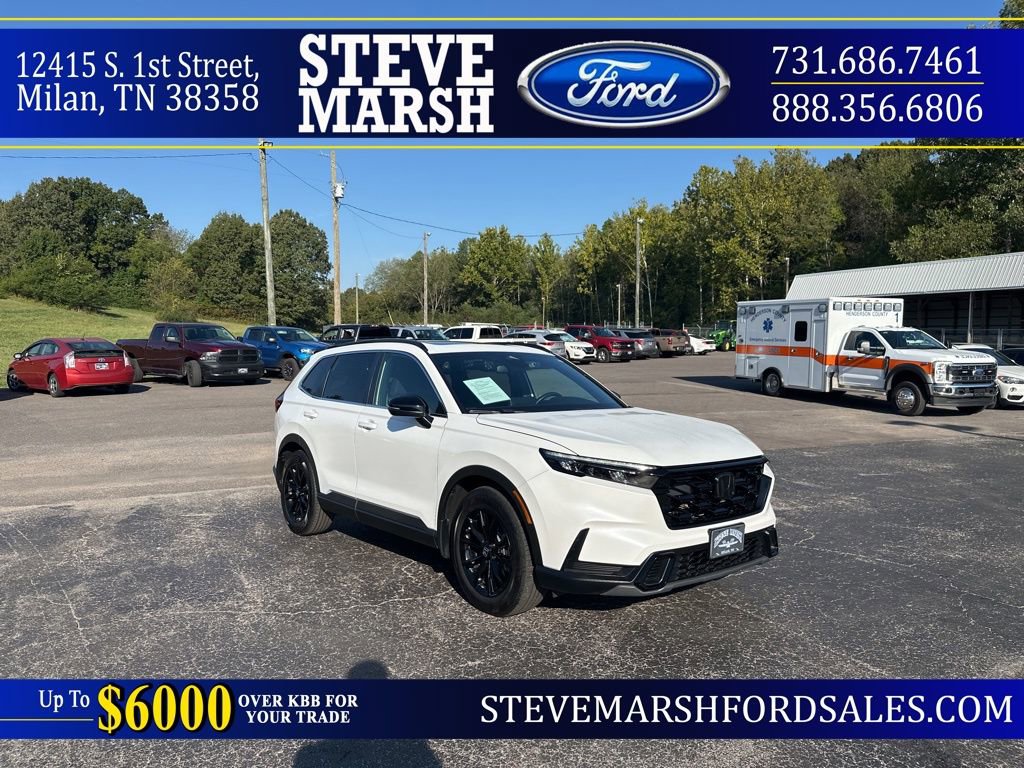 Used 2024 Honda CR-V Sport