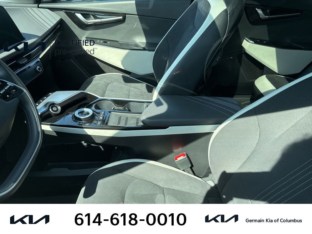 Certified 2023 Kia EV6 GT-Line w/ GT-Line Suede Seat Package AWD/4WD image 10