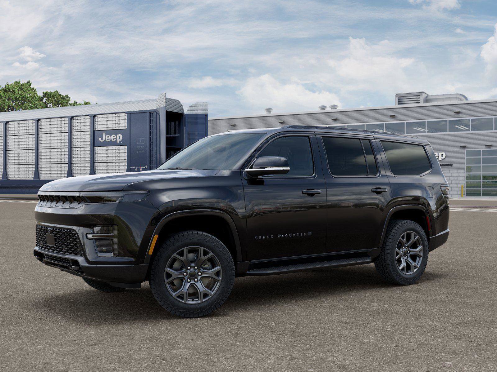 New 2026 Jeep Grand Wagoneer 4WD image 2