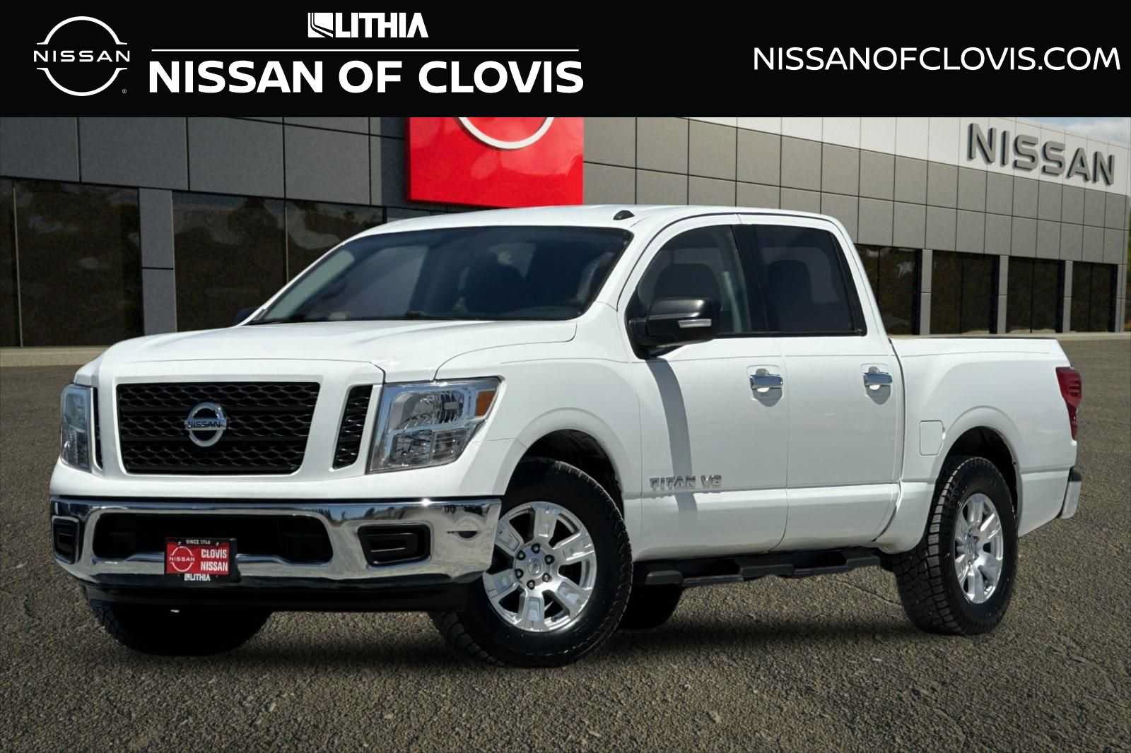 Used 2019 Nissan Titan SV RWD image 1