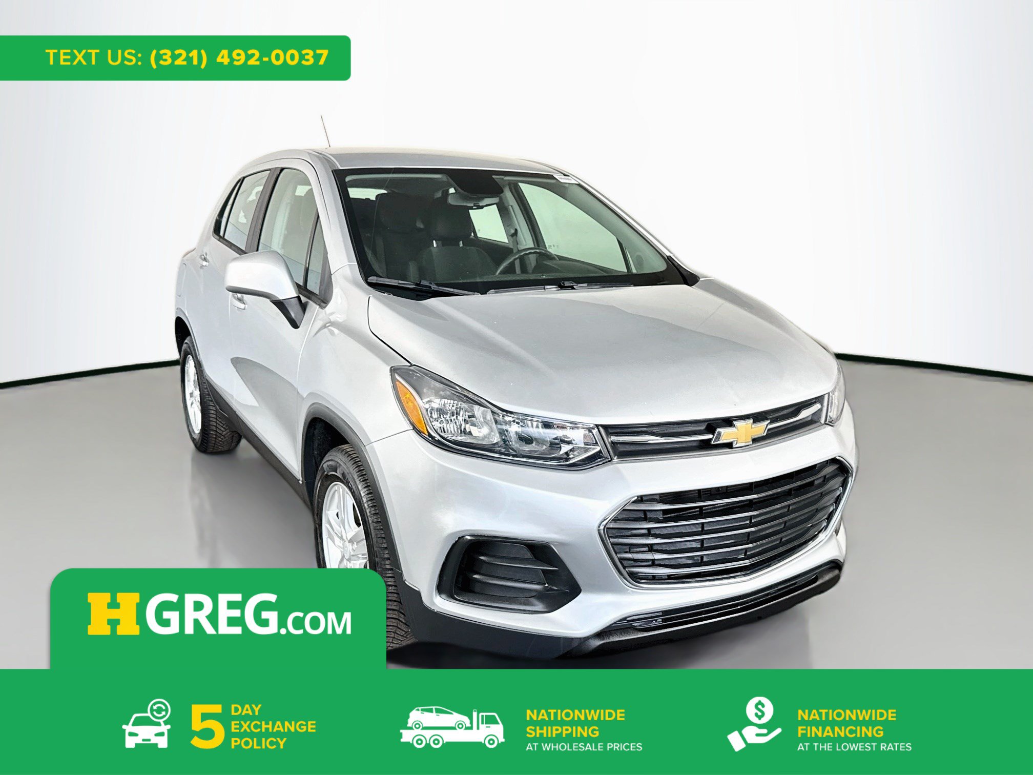 Used 2019 Chevrolet Trax LS