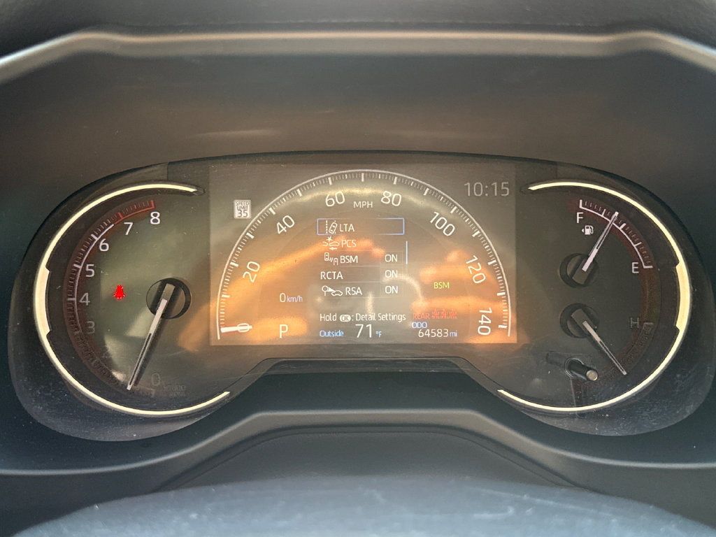 Used 2024 Toyota RAV4 LE FWD image 21