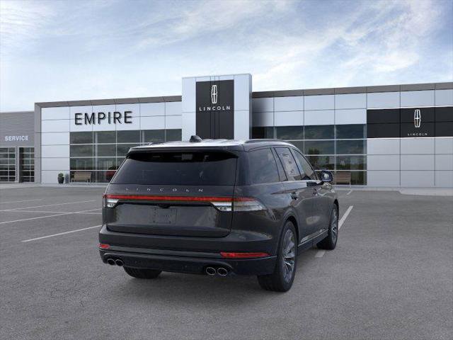 New 2025 Lincoln Aviator AWD w/ Jet Appearance Package image 8