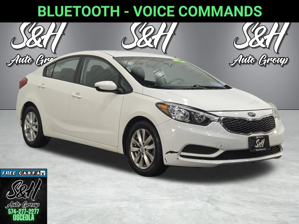 Used 2016 Kia Forte LX FWD video 1