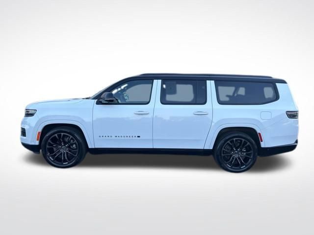 Used 2024 Jeep Grand Wagoneer L Series II w/ Quick Order Packagew 28T image 3