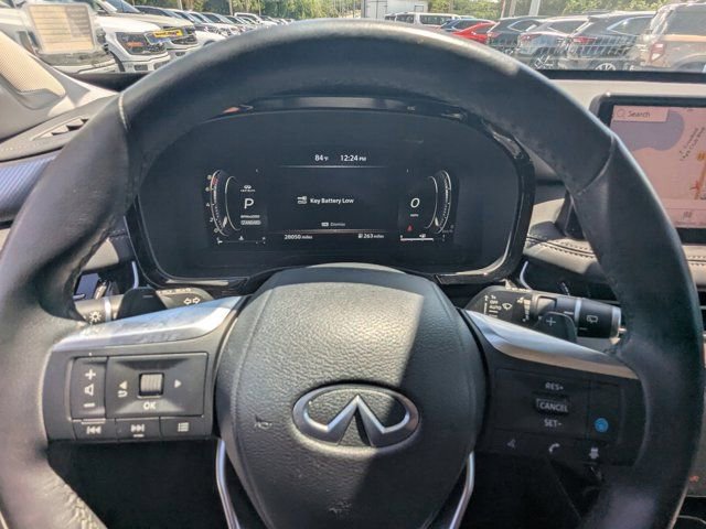 Used 2023 INFINITI QX60 Luxe w/ Vision Package FWD image 28