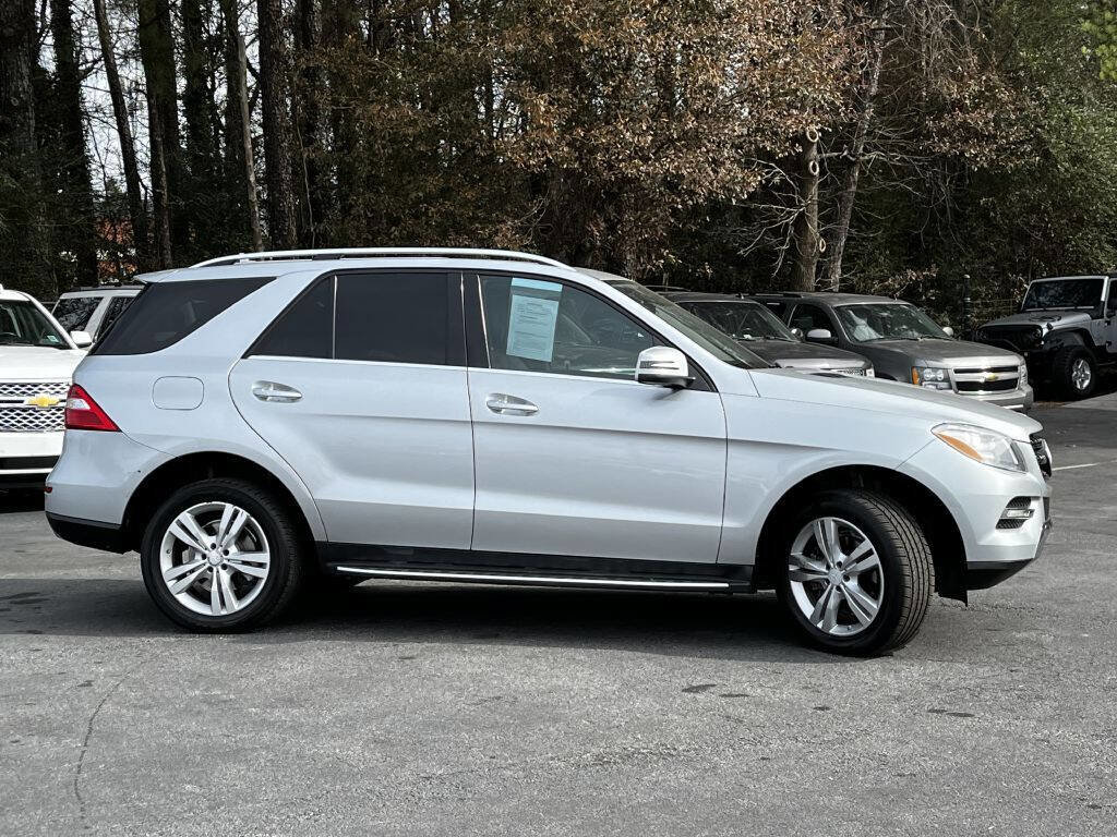 Used 2013 Mercedes-Benz ML 350 2WD image 4