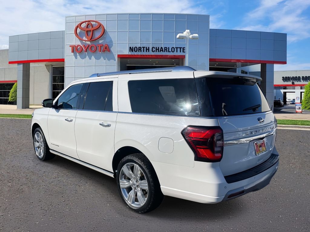 Used 2022 Ford Expedition Max Platinum image 7
