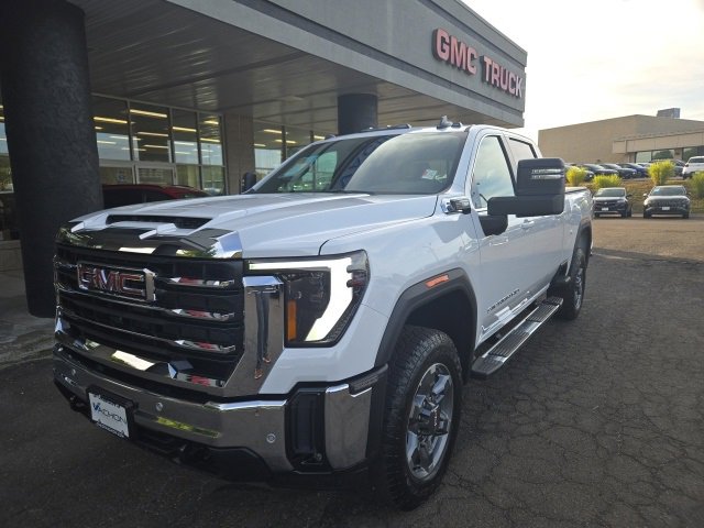 New 2026 GMC Sierra 2500 SLE w/ SLE Value Package; video 1
