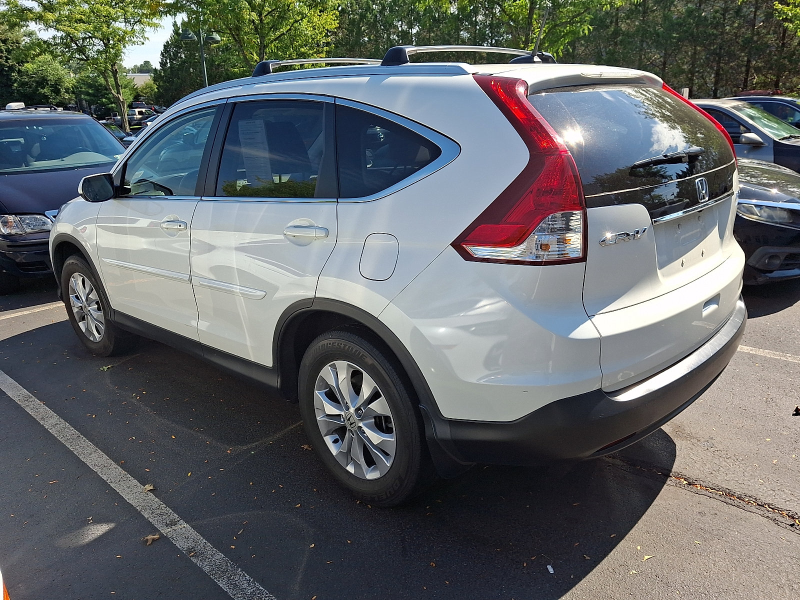 Used 2014 Honda CR-V EX-L image 3