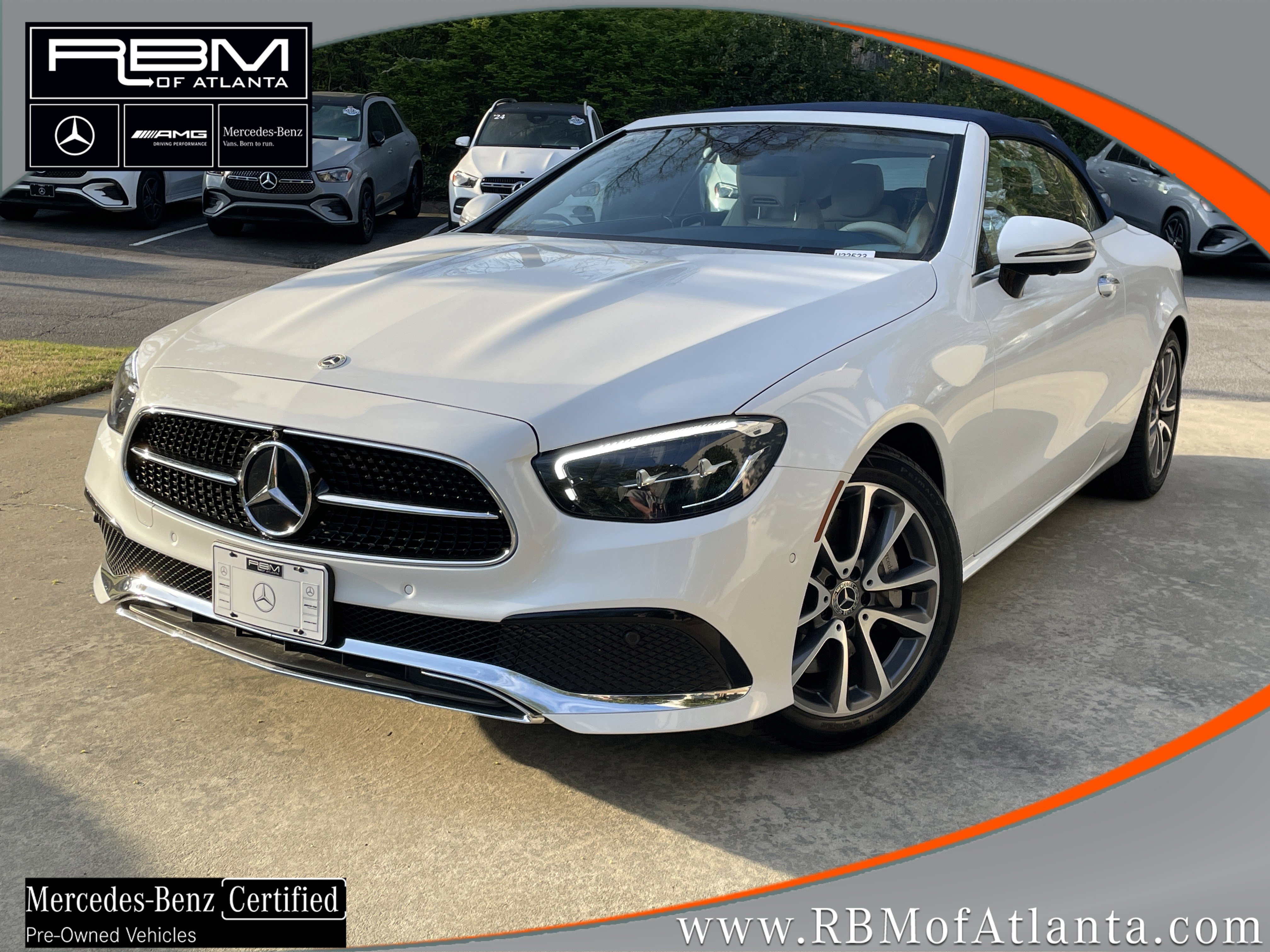 Certified 2023 Mercedes-Benz E 450 Cabriolet image 1