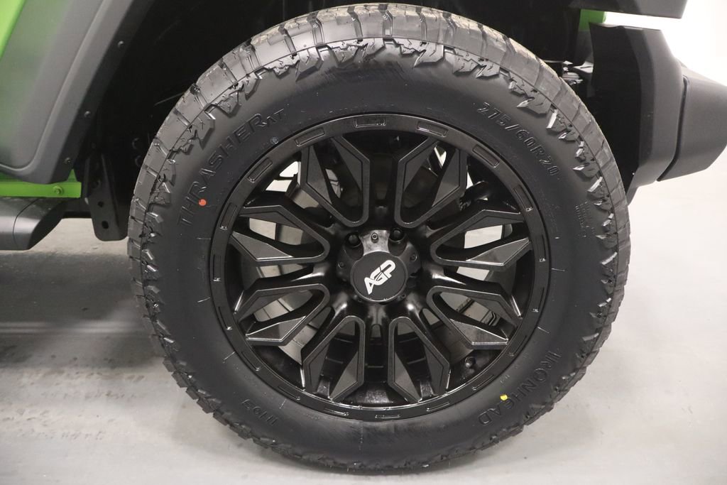 New 2026 Jeep Wrangler Sport S image 27