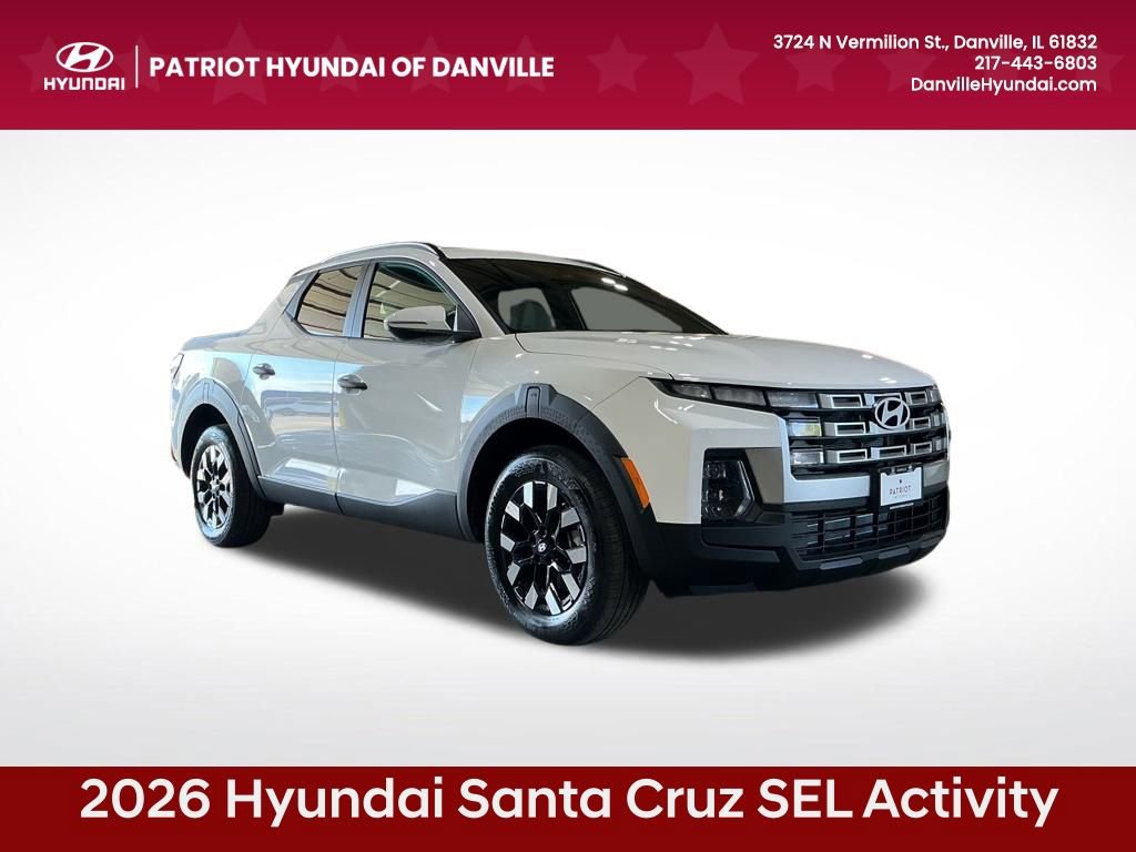 New 2026 Hyundai Santa Cruz SEL