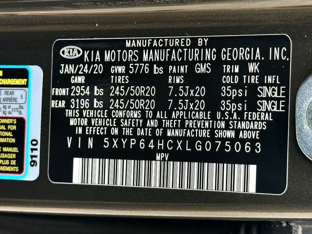 Used 2020 Kia Telluride S FWD image 33