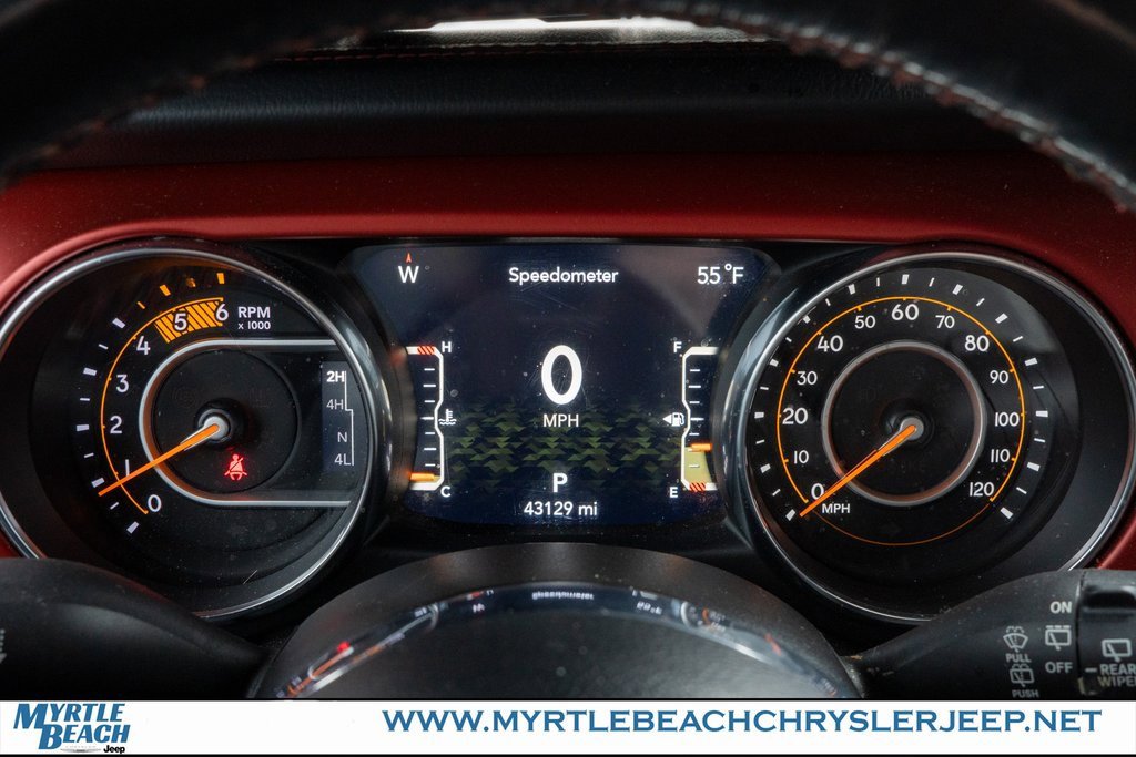 Used 2023 Jeep Wrangler Unlimited Rubicon w/ LED Lighting Group image 26