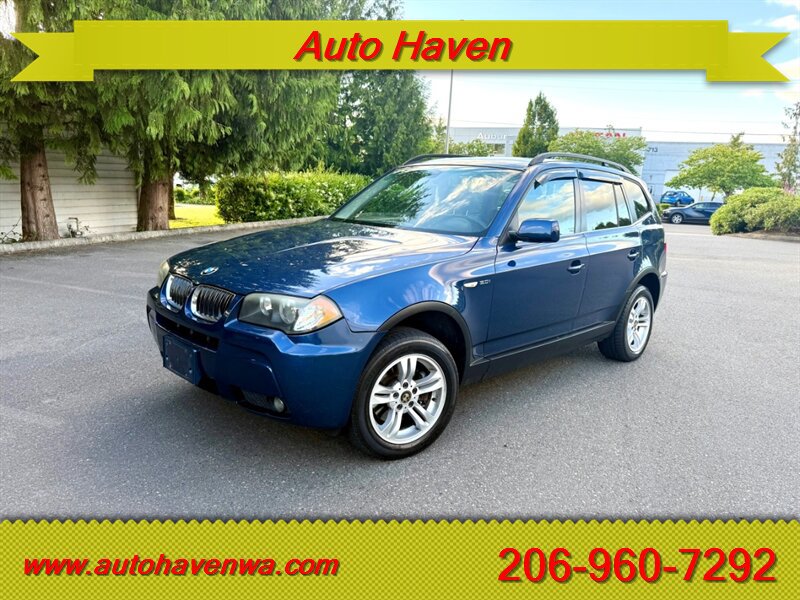 Used 2006 BMW X3 3.0i
