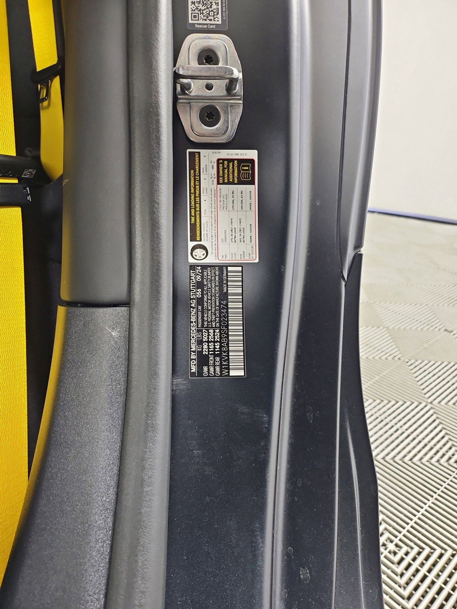 New 2025 Mercedes-Benz SL 55 AMG 4MATIC image 14