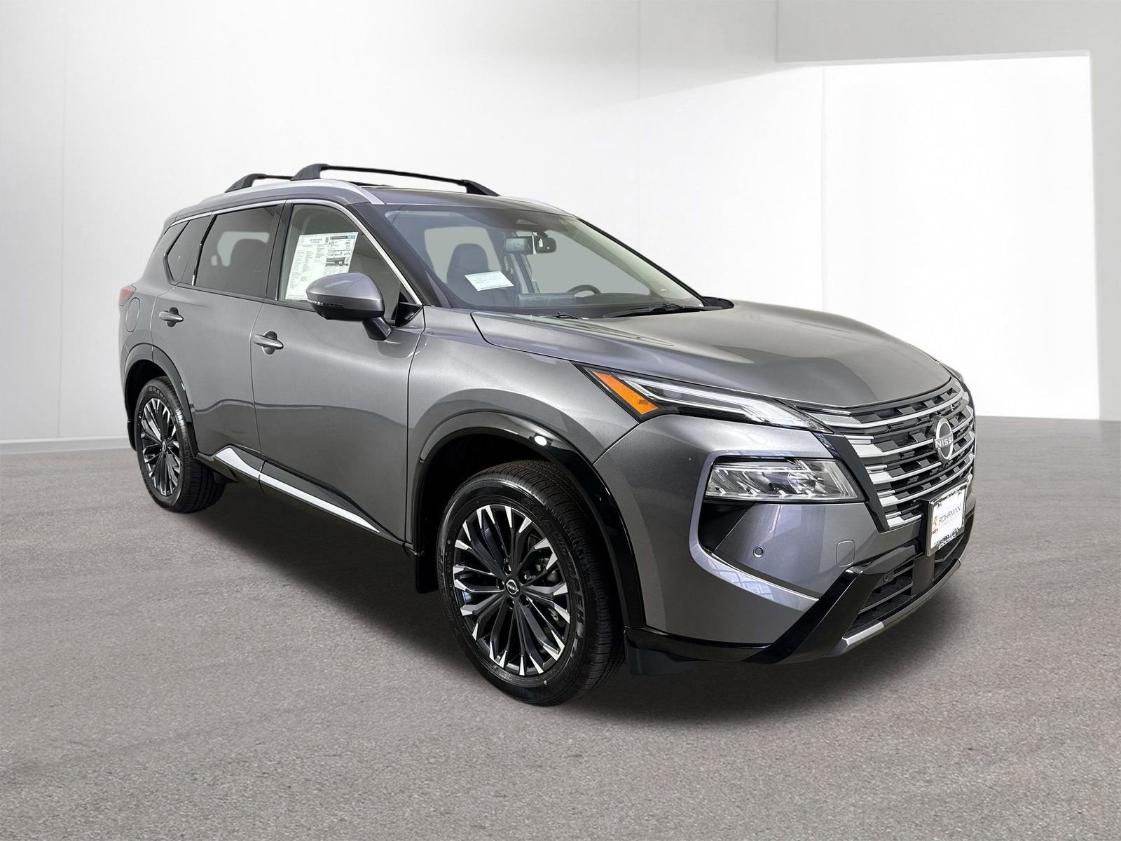 New 2026 Nissan Rogue Platinum w/ Platinum Premium Package image 3