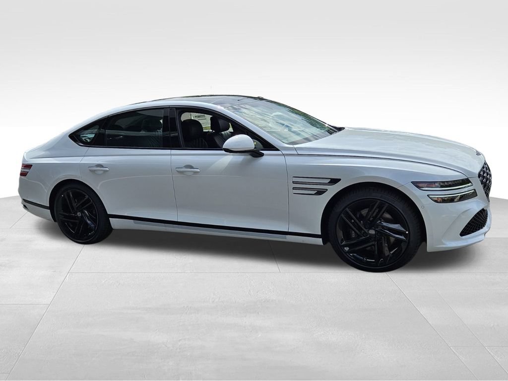 New 2026 Genesis G80 3.5T Prestige AWD/4WD image 1