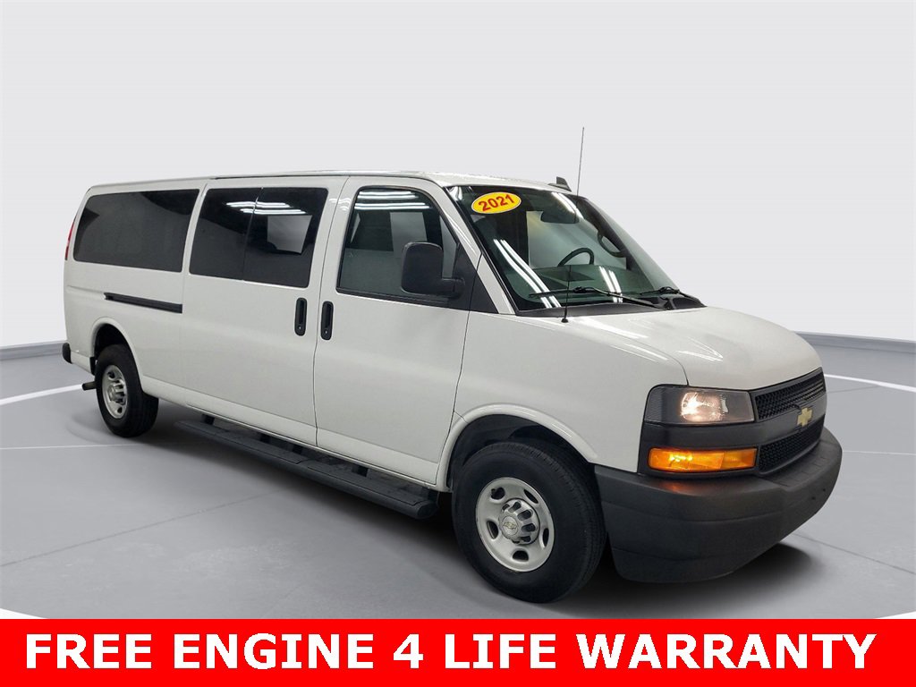 Used 2021 Chevrolet Express 3500 LS w/ Cold Climate Package image 2