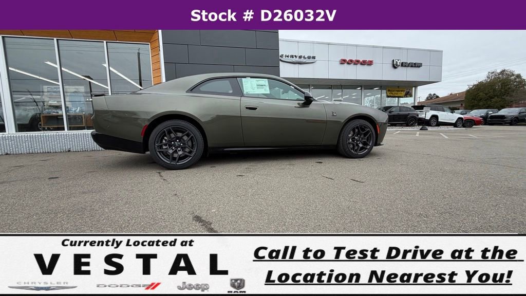 New 2026 Dodge Charger R/T Scat Pack image 8