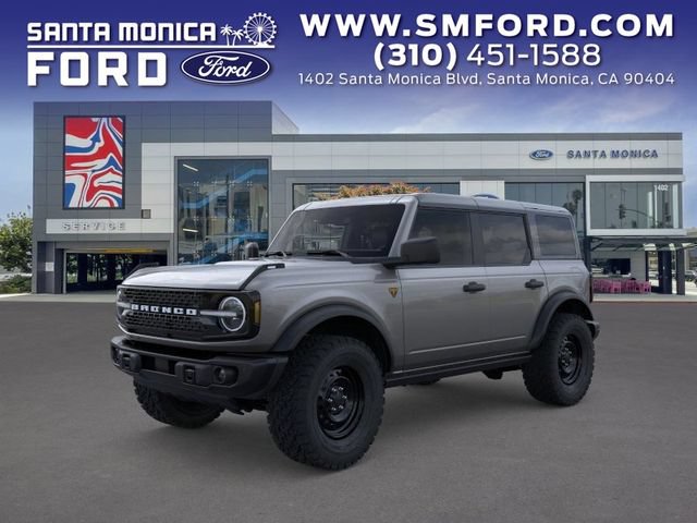 New 2026 Ford Bronco Badlands