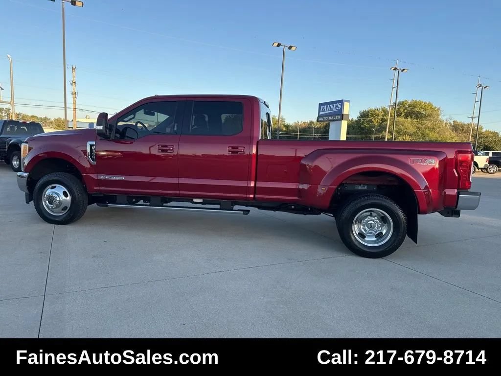 Used 2017 Ford F350 Lariat w/ FX4 Off-Road Package AWD/4WD image 11