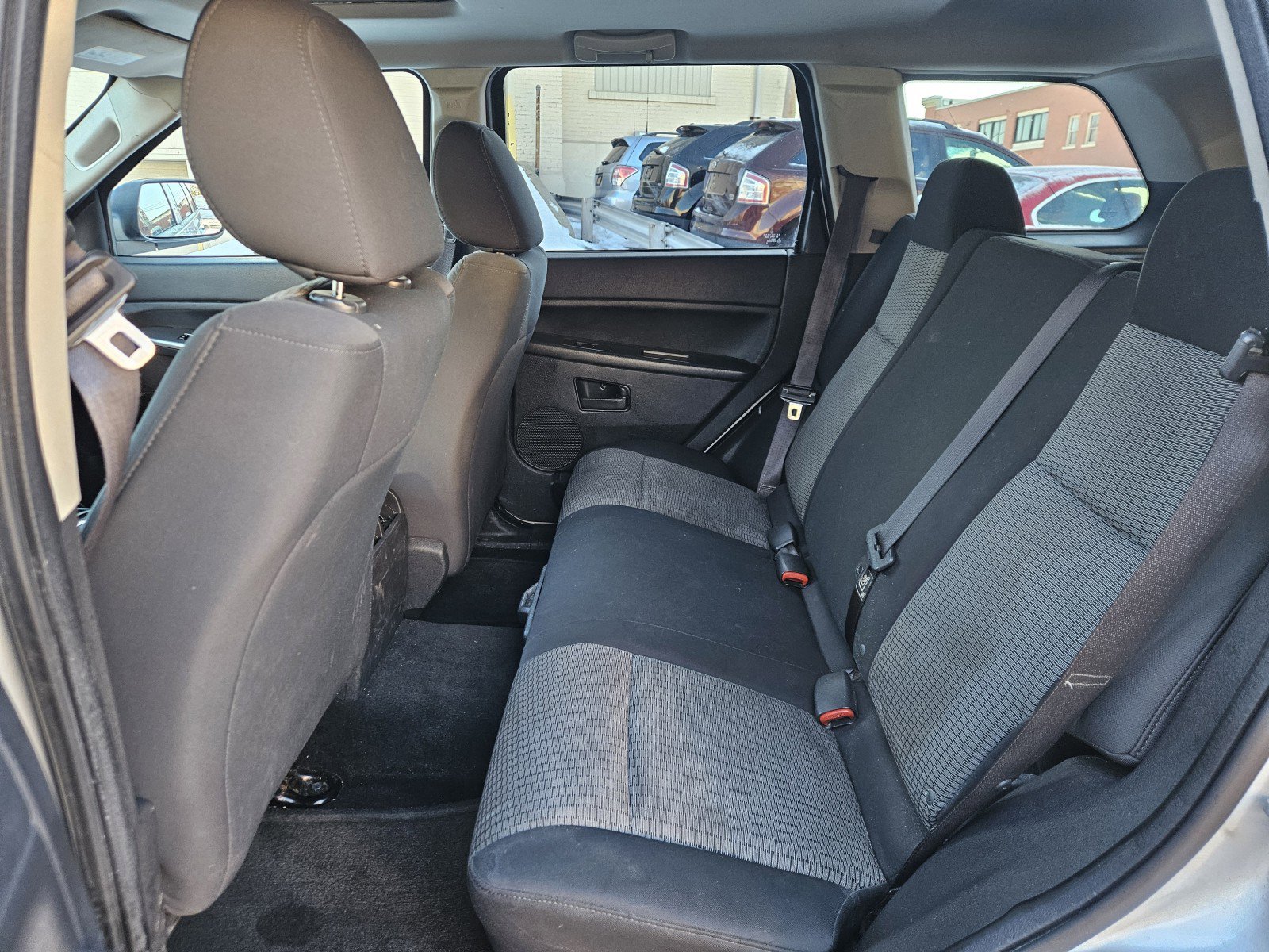 Used 2008 Jeep Grand Cherokee Laredo w/ Sun/Sound Group AWD/4WD image 4