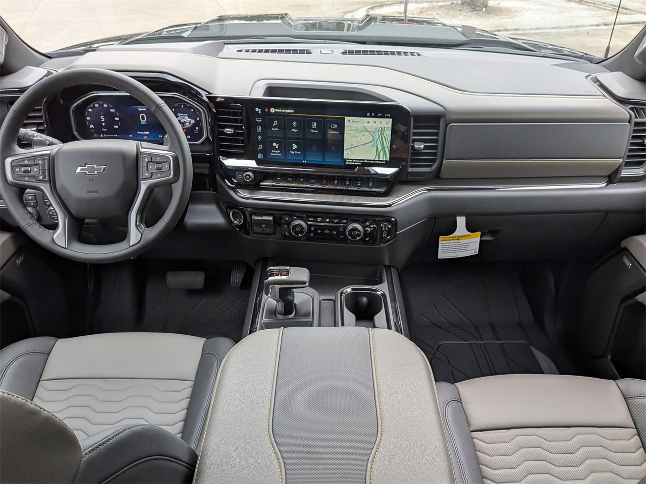 New 2026 Chevrolet Silverado 1500 ZR2 w/ Dark Appearance Package image 20