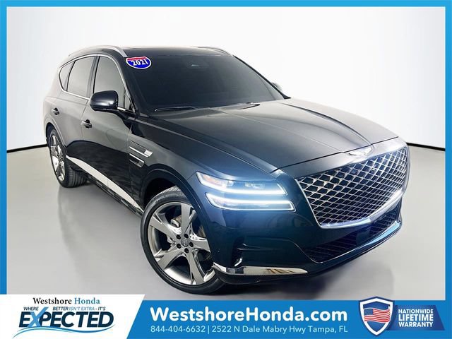 Used 2021 Genesis GV80 2.5T w/ Prestige Package 04 image 1