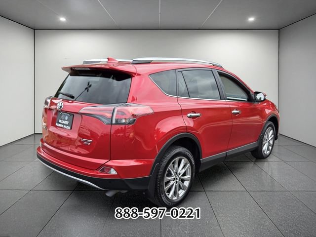 Used 2017 Toyota RAV4 Limited AWD/4WD image 5